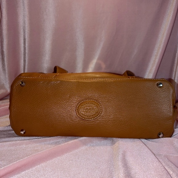 BNWT Vintage Authentic Roots Giselle Bag – Prince Leather – Bamboo - Picture 6 of 6